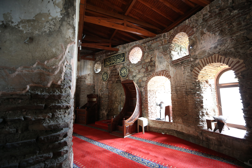 İznik'in fethinin nişanesi: Ayasofya Camii